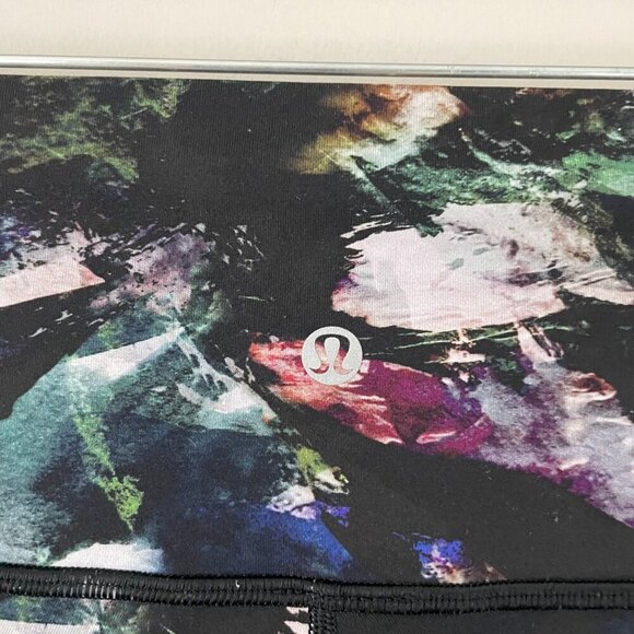 Lululemon Wunder Under High-Rise Tight Glacier Camo Starlight Multi Size 4 - Picture 3 of 7